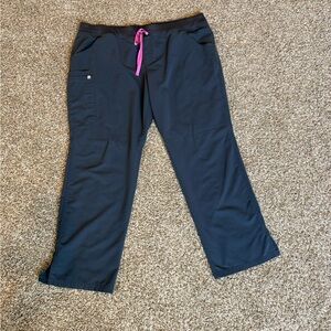 Figs dark harbor Kade pants 2X